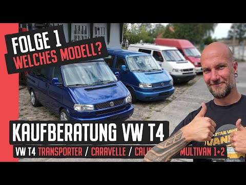 VW T4 Kaufberatung Folge 1 (5) - Welches Modell passt zu mir?