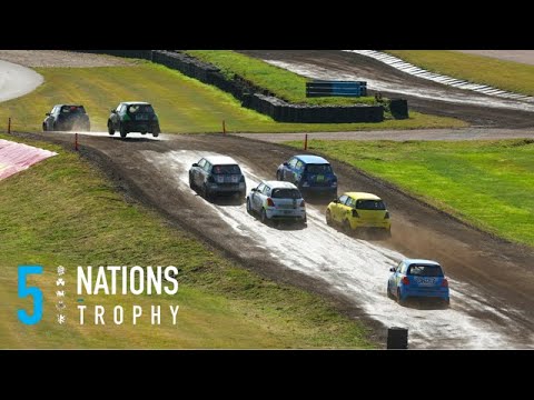 Motorsport UK Junior Rallycross Championship Round 6 - 2024 - Lydden Hill Race Circuit