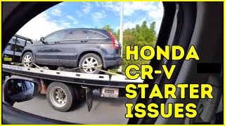 Honda CR-V electrical issues