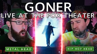 WE REACT TO TWENTY ONE PILOTS: GONER (FOX THEATER) - HIS VOICE!!