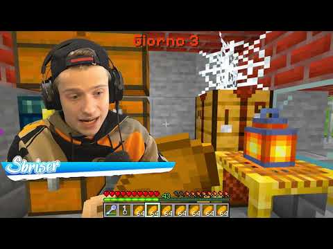 SOPRAVVIVO 100 Giorni In Prigione Su Minecraft! *MASSIMA SICUREZZA*