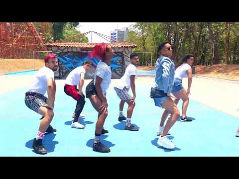 Pabllo Vittar feat Psirico - Parabéns (Coreografia Oficial)