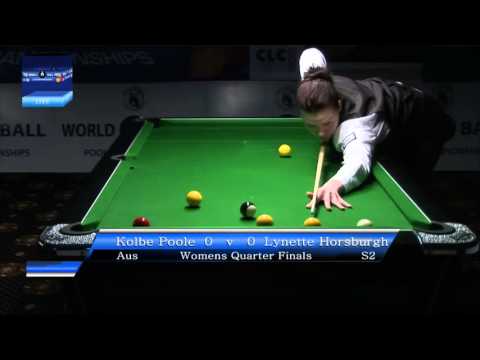 Women's Quarter Finals - Masters 2014