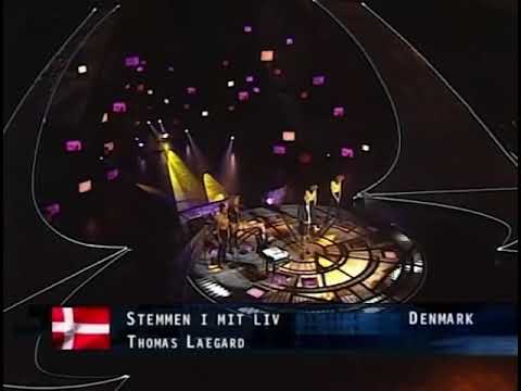 Kølig Kaj (Thomas Lægard) - Stemmen i mit liv (Eurovision Song Contest 1997, DENMARK 🇩🇰)