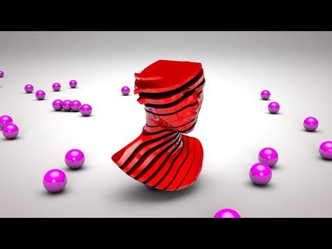 cinema 4D explosion
