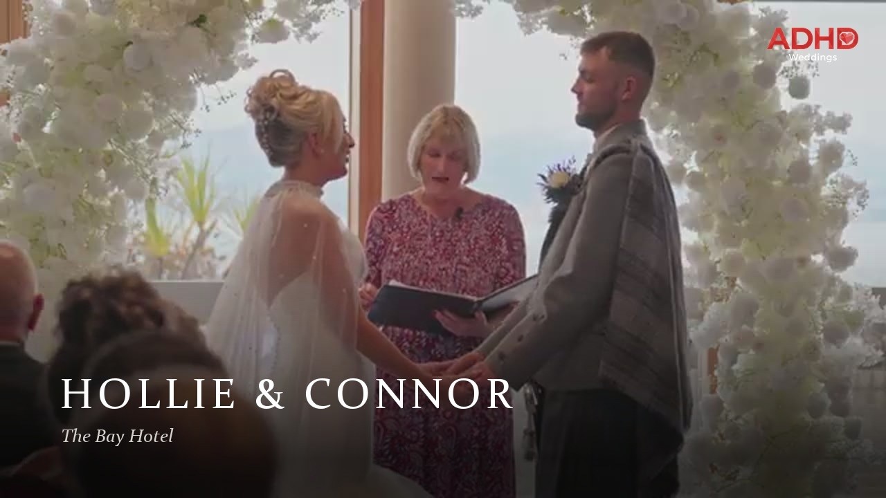 Wedding film at The Bay Hotel
