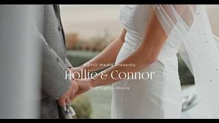 Hollie & Connor wedding film, The Bay Hotel