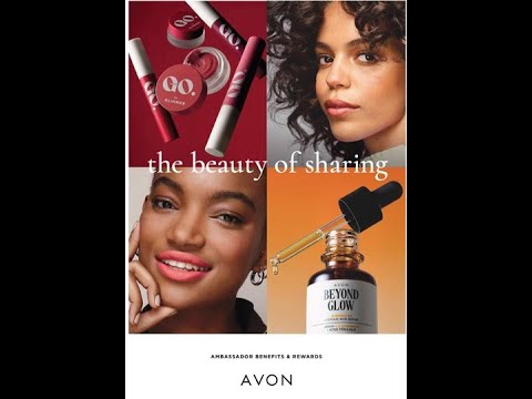 Avon Benefits of being a personal shopper