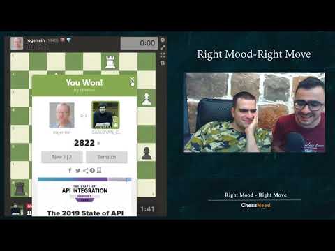 1-1 Blitz Games with GM Gabuzyan Hovhannes with LIVE Comments by GM Avetik Grigoryan