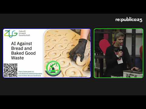 Video Thumbnail: re:publica 25: Breaking Tradition, Breaking Bread