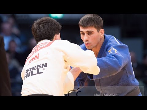 Rustam Orujov (AZE) vs Shohei Ono (JPN) judo grand slam Düsseldorf 2019
