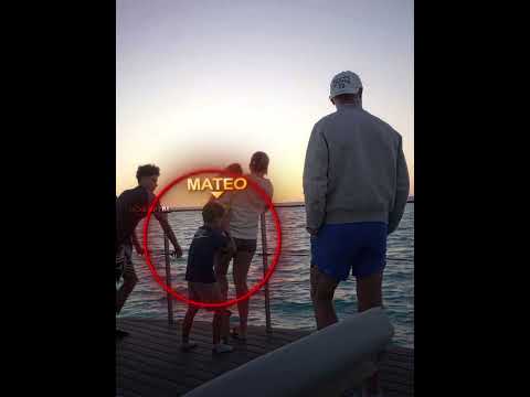 Ronaldo Always Teases Mateo 😅