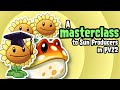 A masterclass to Sun Producers (in PVZ2)