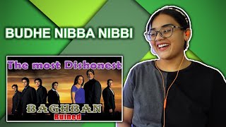 How to NOT CRY | Baghban Movie Review REACTION | Funny Review | What The Logic | Neha M.