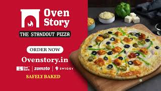 Ovenstory | The Standout Pizza | More Toppings, Less Crust | Order Now
