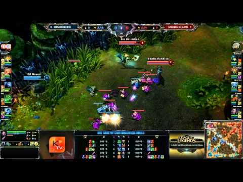 SIJ vs. Dragonborns - Riot Turkey Invitational - Map 2 - League of Legends