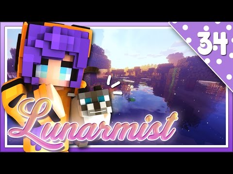 Minecraft: Lunarmist Modded Survival | Ep.34 | I'M GIVING BIRTH & I CAN FINALLY FLY!
