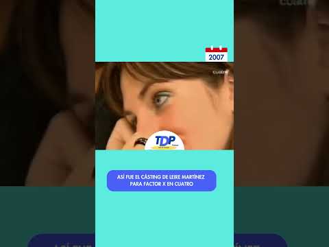 Leire Martínez reacciona al regreso de Amaia Montero a La Oreja de Van Gogh