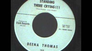 Deena Thomas - Standing there crying - Popcorn Soul.wmv