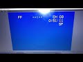 Demonstration On My Panasonic VCR On My Beauty And The Beast 1992 VHS Version 1