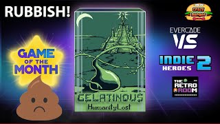Evercade Dec Game of the Month | Gelatinous - Humanity Lost| Could This Be the Worst Indie Game Yet?