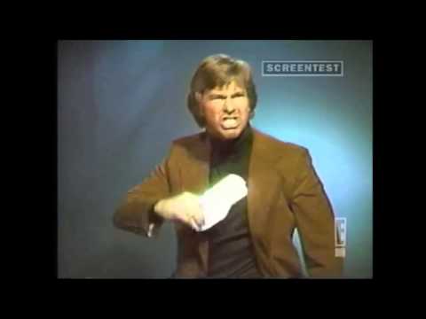 Larry Wilcox Auditions for Miami Vice