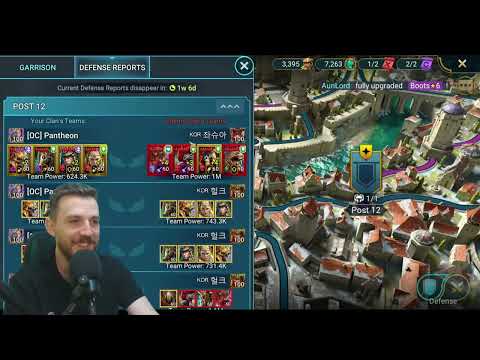 🔥 CLUTCH Siege Defense against a Top Clan!! Conquest VS Monster | Raid: Shadow Legends