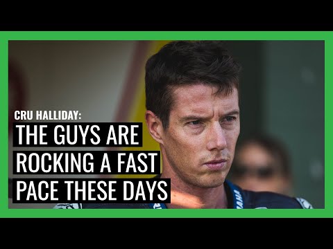 Weekend: Cru Halliday | Hidden Valley ASBK