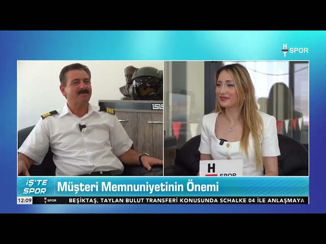 İŞ'TE SPOR KONUĞU ORHAN ÜNSAL