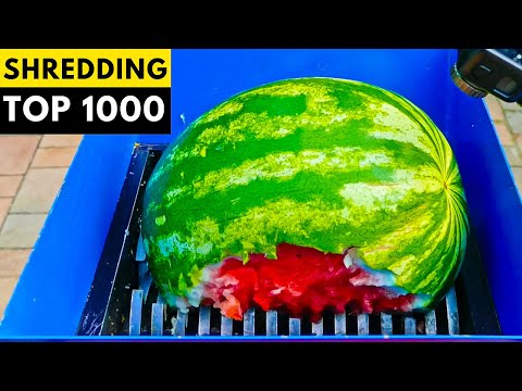 TOP 1000 BEST SHREDDING MOMENTS | SATISFYING ASMR COMPILATION