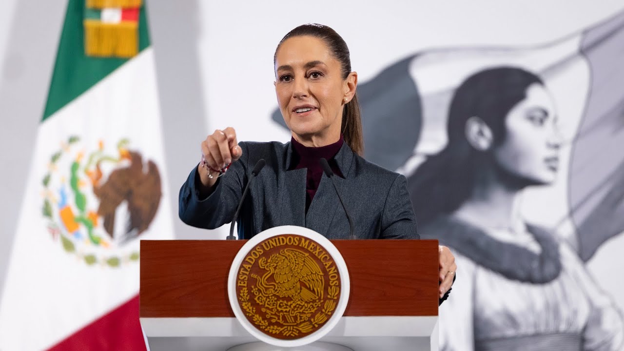 Mañanera de Claudia Sheinbaum del 19 de junio de 2025