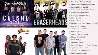 Download lagu Parokya ni Edgar, Eraserheads, Cueshe, Siakol Nonstop Love Songs - Best OPM Love Songs Playlist 2018 mp3