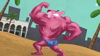 LA PANTERA ROSA en Español - Fuerza en Rosa - Capítulos 2019