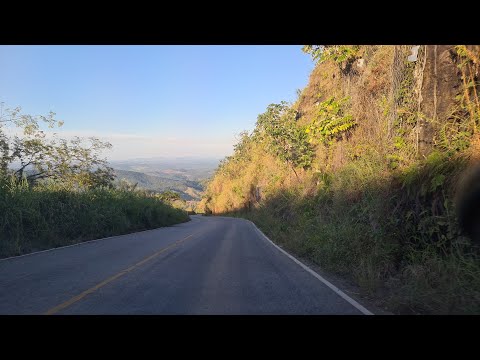 Descendo a serra da viúva