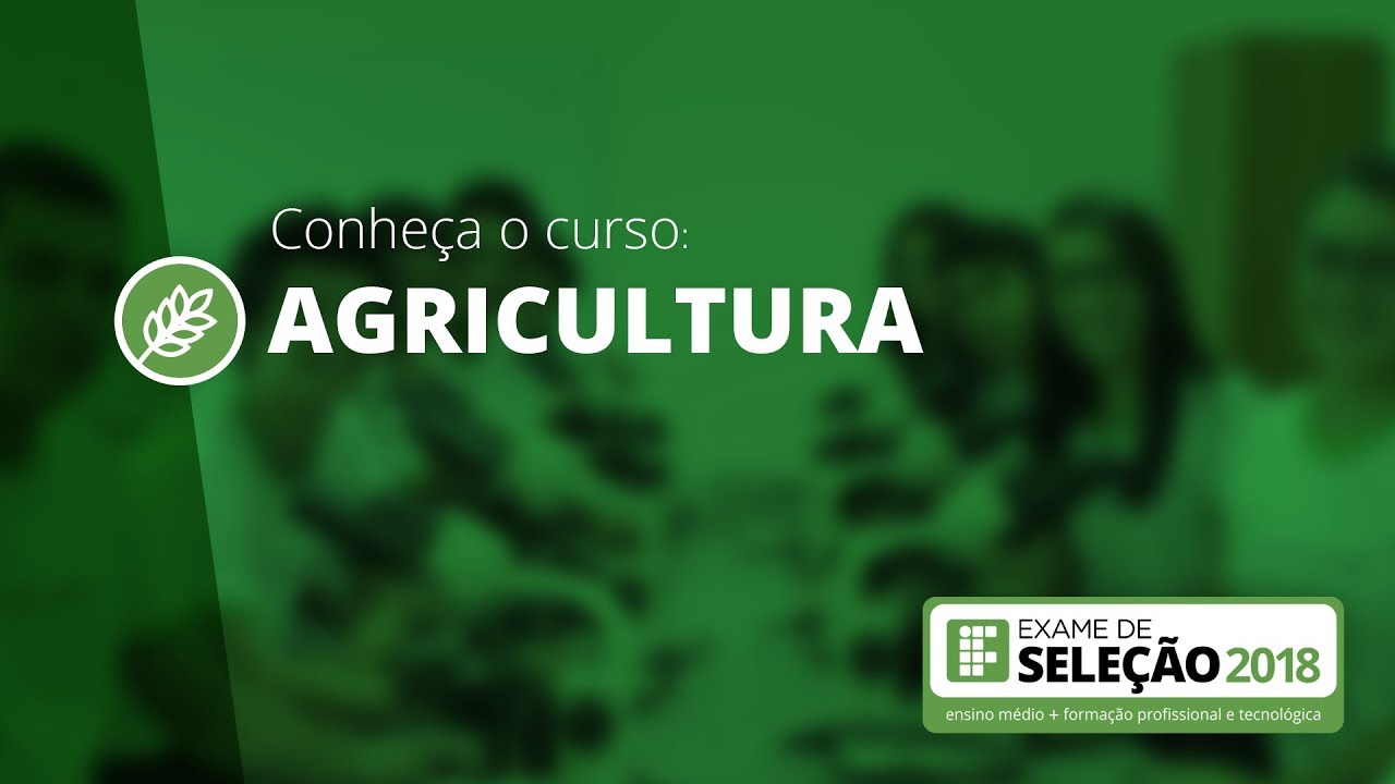 Técnico em Agricultura