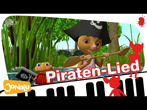 JoNaLu zum Mitsingen - Piraten-Lied | ZDFchen