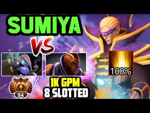 DON'T PICK TINKER VS SUMIYA INVOKER - EPIC PRO INVOKER GAMEPLAY BY SUMIYA