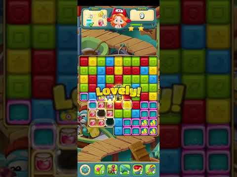 TOY BLAST LEVEL 7058 ~ No boosters