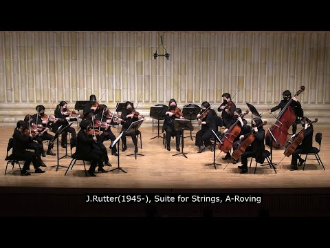 [2021 Sejong Chamber] I. A-Roving - Suite for strings (John Rutter)