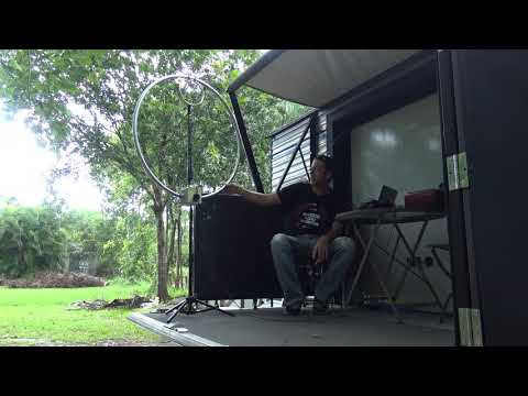 Chameleon CHA F-Loop 2.0 Set Up On The Porch, My Current Setup