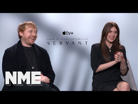 Rupert Grint and Nell Tiger Free | 'Servant' cast spill the beans on season two