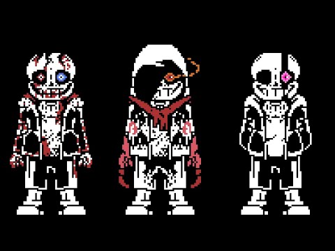 The trio of danger (determinacion is broken)