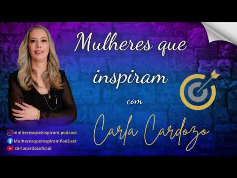 Podcast 06.11.24 “Mulheres que Inspiram“ Recebe Lavínia Pavan