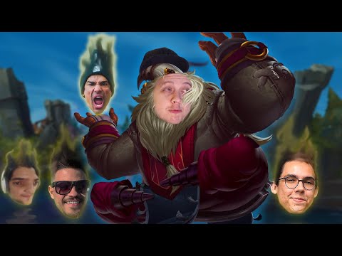 Flex das Estrelas - Botlane IMBALAVEL! Ft. Sheviii2k e Cellinshow