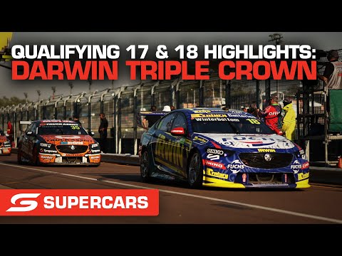 SUPERCARS 2022 Darwin Triple Crown 予選ハイライト動画