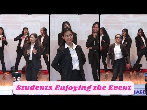 Students Enjoying the College Event | CIMAGE Group of Institutions Patna