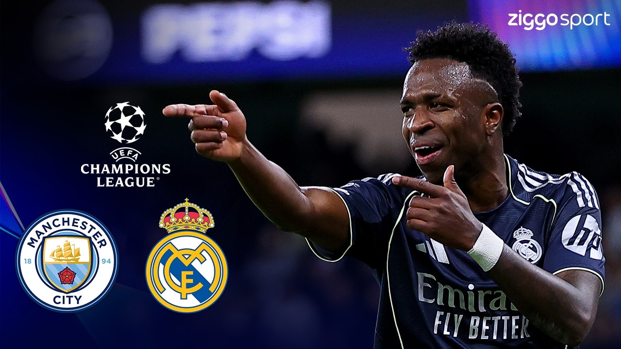 SWINGENDE VINICIUS JR KRIJGT HEEL MANCHESTER STIL!! 🥶🥵 | Man City vs Real | Champions League 2025/26