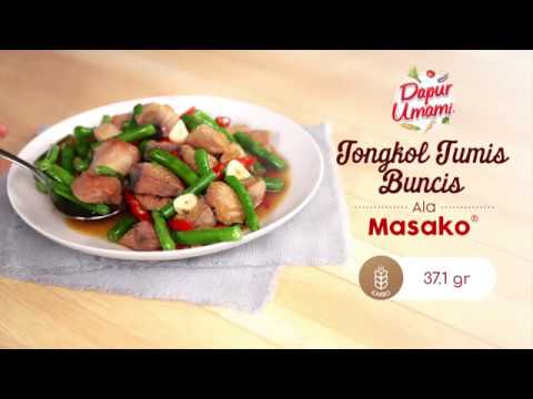 Tongkol Tumis Buncis Masako®