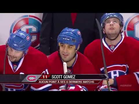 NHL   Nov.06/2010   Ottawa Senators - Montreal Canadiens  (RDS)