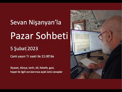 Pazar Sohbeti 162- 5 Şubat 2023